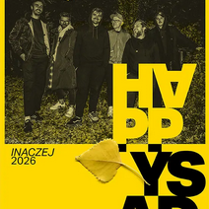 Baner z nazwą wydarzenia. Zdjęcie osób artystycznych.