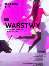 Baner promujący wydarzenie. Nazwa wydarzeania i zdjęcia osoby artystycznej.