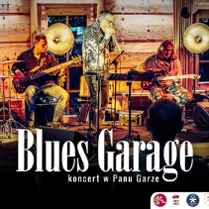 Baner promujący wydarzenie. Nazwa wydarzeania i zdjęcie osób artystycznych.