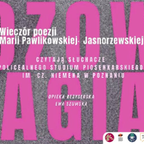 Baner promujący wydarzenie. Nazwa wydarzeania.