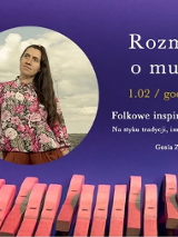 Baner promujący wydarzenie. Nazwa wydarzeania.