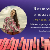 Baner promujący wydarzenie. Nazwa wydarzeania.