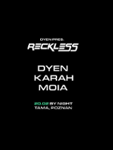 Baner promujący wydarzenie. Nazwa wydarzeania i zdjęcie osoby artystycznej.