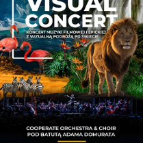 Baner promujący wydarzenie. Nazwa wydarzeania.