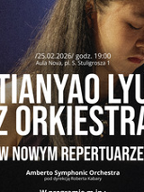 Baner promujący wydarzenie. Nazwa wydarzeania.