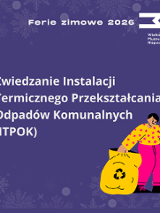 Baner promujący wydarzenie. Nazwa wydarzeania.