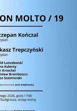 Baner z nazwą wydarzenia i datą.