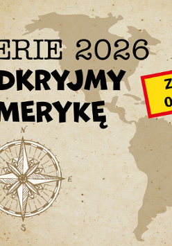 Baner promujący wydarzenie. Nazwa wydarzeania.