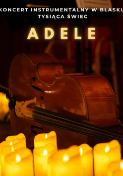 Baner promujący wydarzenie. Nazwa wydarzeania.