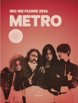 Baner promujący wydarzenie. Nazwa wydarzeania i zdjęcie osób artystycznych.