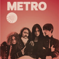 Baner promujący wydarzenie. Nazwa wydarzeania i zdjęcie osób artystycznych.