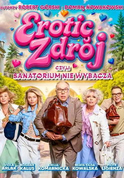 Baner promujący wydarzenie. Nazwa wydarzeania i zdjęcie osób artystycznych.