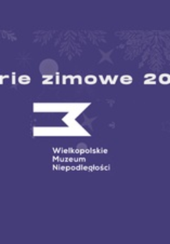 Baner promujący wydarzenie. Nazwa wydarzeania.