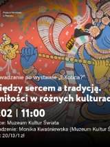 Baner promujący wydarzenie. Nazwa wydarzeania.