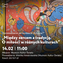 Baner promujący wydarzenie. Nazwa wydarzeania.