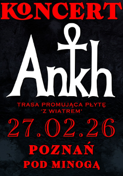 Baner promujący wydarzenie. Nazwa wydarzeania.