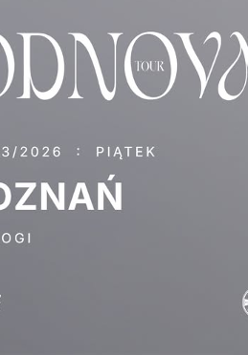 Baner promujący wydarzenie. Nazwa wydarzeania.