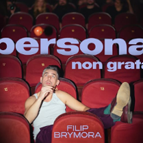 Baner promujący wydarzenie. Nazwa wydarzeania i zdjęcie osoby artystycznej.