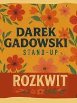 Baner promujący wydarzenie. Nazwa wydarzeania i zdjęcie osoby artystycznej.
