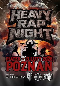 Baner z nazwą wydarzenia. Zdjęcie osób artystycznych.