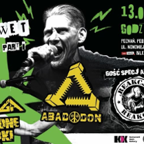 Baner z nazwą wydarzenia i datą.