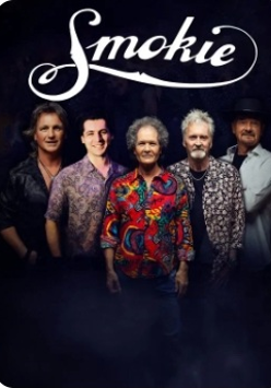 Baner promujący wydarzenie. Nazwa wydarzeania i zdjęcie osób artystycznych.