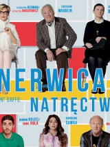 Baner promujący wydarzenie. Nazwa wydarzenia i zdjęcie artystów.