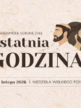 Baner promujący wydarzenie. Nazwa wydarzeania.