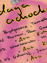 Baner promujący wydarzenie. Nazwa wydarzeania.