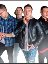 Baner promujący wydarzenie. Nazwa wydarzenia i zdjęcie osób artystycznych.