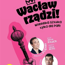 Baner promujący wydarzenie. Nazwa wydarzenia i data.