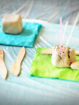 Warsztaty plastyczne w Bawialni.