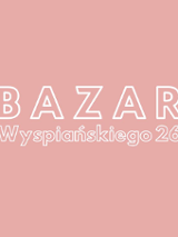 Bazar Wyspiańskiego 26. 16 września od 12.00 do 19.00 i 17 września od 11.00 do 18.00.