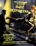 Bezpieczna Studentka - kurs samoobrony dla PAń!