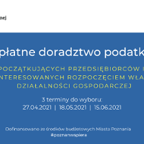 Bezpłatne doradztwo podatkowe