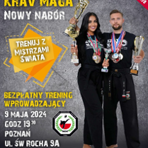 Bezpłatne zajęcia Krav Maga