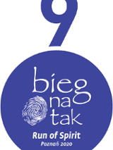 logo 9 edycji biegu
