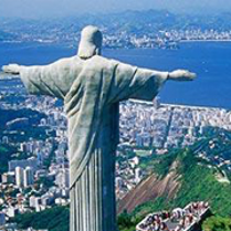 Brazylia - pomnik Jezusa