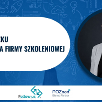 Na obrazie widnieje grafika przedstawiająca zdjęcie kobiety która będzie prowadzila szkolenie