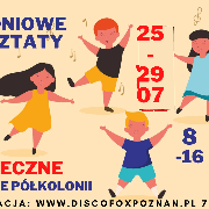 Obrazek promuje całodniowe warsztaty taneczne lato 2022 vol II
