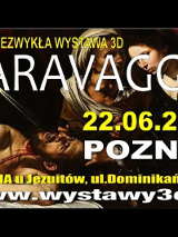 Obraz Caravaggia, informacje o wystawie prac inspirowanych jego twórczością.