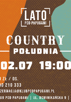 Grafika, kolorowe falujące tło a na niej napisy, które informują o wydarzeniu.