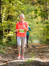 Zawodniczka podczas CITY TRIAL