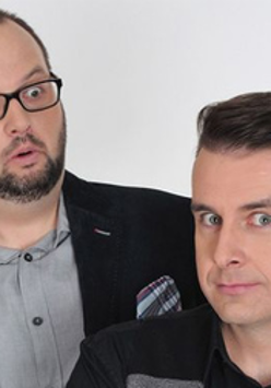 członkowie kabaretu K2