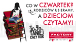 Czytamy dzieciom w Factory Poznań!