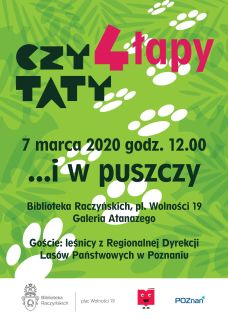 Czytaty 4 łapy... I w puszczy