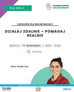 Działaj zdalnie - pomagaj realnie
