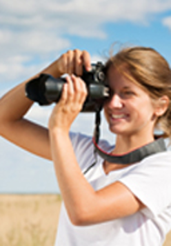 Dziewczyna z aparatem