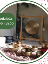 Dźwięków Moc! Koncert relaksacyjny mis i gongów w studio Gramis