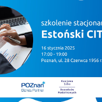 Grafika promująca wydarzenie Estoński CIT